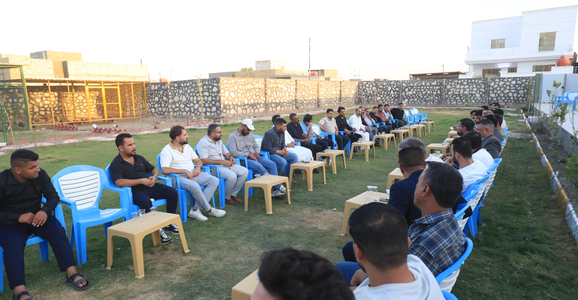 ناشطون يهددون بالتصعيد لحل ملفي الجفاف وخور عبدالله