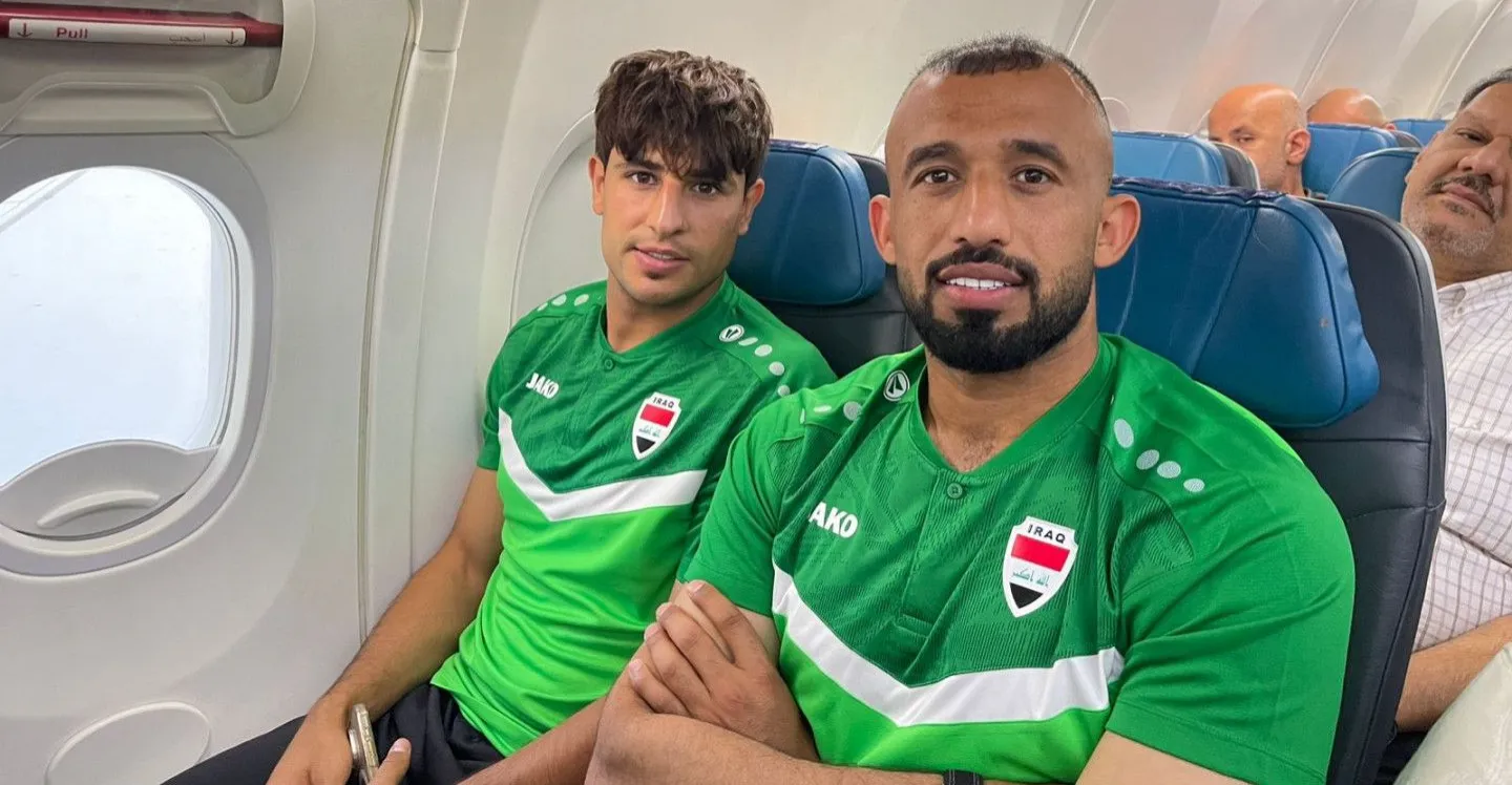 "أسود الرافدين" يصلون البصرة ويبدؤون تدريباتهم استعداداً للمباراة الحاسمة