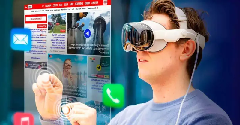 خبراء يحذرون من نظارات الواقع الافتراضي وتأثيرها على صحة العيون
